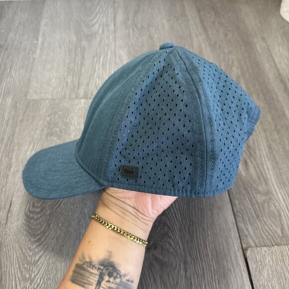 Melin Hat A Game Hydro Cap Mens Blue A-Game Hydro Performance Snapback Golf main image 5
